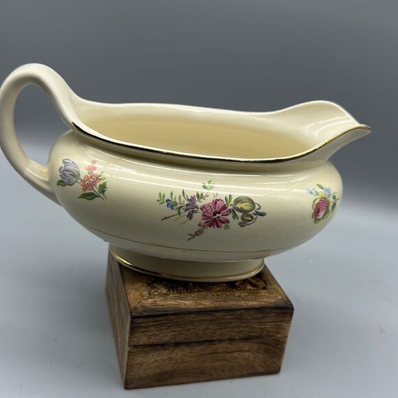 Household Institute Pricilla Pattern heavy bowl - Picture 1 of 8